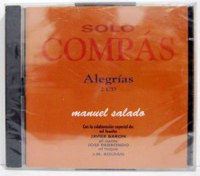 Manuel Salado Solo Compás. Alegrías (2 CD) - Other & Unclassified
