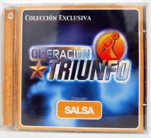 Operación Triunfo. Colección Exclusiva. Salsa - Otros & Sin Clasificación