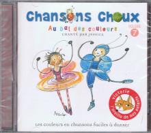 Chansons Choux Vol.7 - Au Bal Des Couleurs - Sonstige & Ohne Zuordnung