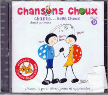 Chansons Choux Vol. 9 - Chants... Sons Choux - Andere & Zonder Classificatie