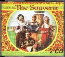 The Souvenir. Russian Folk Group (2 CD) - Other & Unclassified