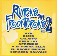 Rumbas Sin Fronteras Vol. 2. CD - Andere & Zonder Classificatie