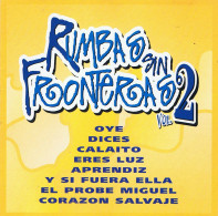 Rumbas Sin Fronteras Vol. 2. CD - Sonstige & Ohne Zuordnung