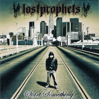 Lost Prophets - Start Something. CD - Other & Unclassified