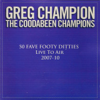50 Fave Footy Ditties. CD - Greg Champion - Other & Unclassified