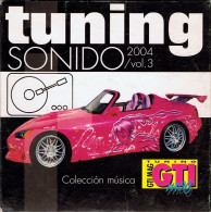 Tuning Sonido 2004 Vol. 3. Colección Música. CD - Altri & Non Classificati