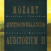 Mozart - Quintetos Con Viola K 174 Y 516. Auditorium II. CD - Other & Unclassified