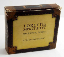 Loreena Mckennitt - The Journey Begins. Box 3 CD Plus Bonus Disc - Andere & Zonder Classificatie