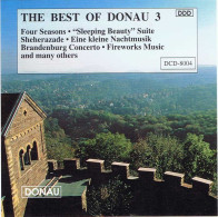 The Best Of Donau 3. Beethoven, Chopin, Vivaldi, Mozart, Bach, Strauss, Etc. CD - Other & Unclassified