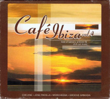 Café Ibiza Vol. 4. Best Of Balearic Ambient & Chill Out Music. 2 CDs - Altri & Non Classificati