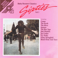 Baby Boomer Classics. The Sixties Vol. 1. CD - Other & Unclassified