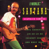 Santana - The World Of. Acapulco Sunrise. CD - Otros & Sin Clasificación