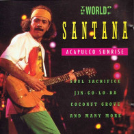 Santana - The World Of. Acapulco Sunrise. CD - Andere & Zonder Classificatie