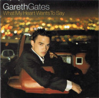 Gareth Gates - What My Heart Wants To Say. CD - Other & Unclassified