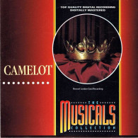 Camelot. Revival London Cast Recording. The Musicals Collection. CD - Other & Unclassified