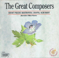 The Great Composers. Short Pieces: Beethoven, Chopin, Schubert. CD - Autres & Non Classés