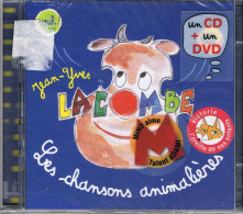 Jean-Yves Laco,be - Les Chansons Animaliéres. CD + DVD - Otros & Sin Clasificación