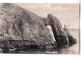 CE23. Antique Postcard.  Natural Arch, Torquay, Devon - Torquay