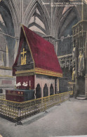 CE06.Vintage Postcard.Shrine Of The Edward The Confessor.Westminster Abbey - Westminster Abbey