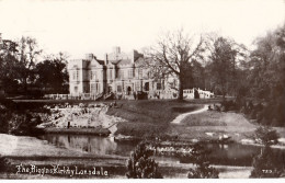 CE18. Vintage Postcard. The Biggins, Kirkby Lonsdale. Cumbria. - Sonstige & Ohne Zuordnung