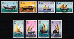 Bahrain 284-291 Postfrisch Schiffe #JH176 - Bahrain (1965-...)