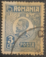 Romania 3L Used Stamp King Ferdinand - Usado