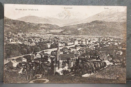 AUTRICHE , GRUSS AUS INNSBRUCK , WALDRAST , SAILE , LOT 315 - Innsbruck