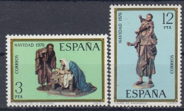 SPAIN 2261-2262,unused - Noël