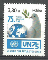 Poland 2020 Mi 5246 MNH  (ZE4 PLD5246) - Tauben & Flughühner