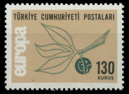 TÜRKEI 1965 Nr 1962 Postfrisch X9C7E76 - Unused Stamps