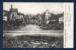 Ypres. Après Les Bombardements (1914-16). Franchise Postes Militaires Belgique-6ème Division D'Armée. 1917 - Ieper