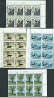 Italia 1967; Parchi Nazionali: Gran Paradiso, Abruzzo, Stelvio, Circeo, Completa In Blocchi D' Angolo Di 8 Valori. - 1961-70: Mint/hinged