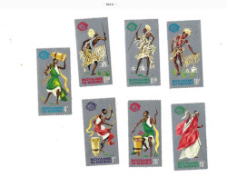 Danseurs,MNH,Neuf Sans Charnière. - Unused Stamps