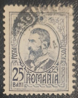 Romania 25B Used Stamp Classic King Karl - Used Stamps