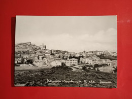 MOLISE CAMPOBASSO PIETRACATELLA PANORAMA Formato Grande - Viaggiata 1966 - Condizioni Buone - Campobasso