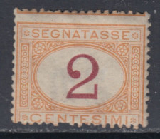 ITALIA - Tax Sassone N. 4 - Cat.200 Euro   - Gomma Integra - MNH** - Segnatasse