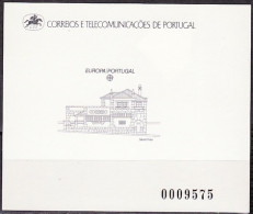 Portugal épreuve 1990 Y&T N°EL1800 - Michel N°DP1822 *** - 80e EUROPA - Probe- Und Nachdrucke