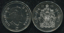 Canada 50 Cents. 2008 (Coin KM#494. Unc) - Canada