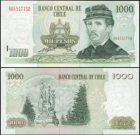 Chile 1000 Pesos. 2009 Unc. Banknote Cat# P.154ff - Cile