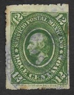 SE)1884 MEXICO, HIDALGO 12C SCT157, USED - Mexico