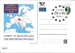 CDV A 101 Czech Republic ArGe Meeting CR In EU 2004 - EU-Organe