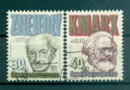 Tchécoslovaquie 1978 - Y & T N. 2254/55 - Anniversaires (Michel N. 2421/22) - Used Stamps