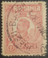 Romania 2L Used Stamp Postmark King Ferdinand - Gebruikt