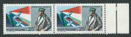 Italia 1968; Francesco Baracca, Anniversario Della Morte. Coppia Con Bordo. - 1961-70: Nieuw/plakker