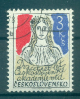 Tchécoslovaquie 1977 - Y & T N. 2245 - Académie Des Sciences (Michel N. 2412) - Oblitérés