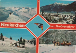 82944 - Österreich - Neukirchen - 4 Teilbilder - 1984 - Neukirchen Am Grossvenediger