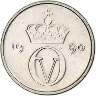 Norvège, 10 Öre, 1990 - Norvegia