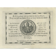 Billet, Autriche, Eggenburg, 10 Heller, Ruine 1920-12-31, SPL, Mehl:FS 162a - Oesterreich