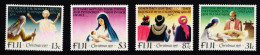 Fidschi Inseln 827-830 Postfrisch Weihnachten #II443 - Fiji (1970-...)