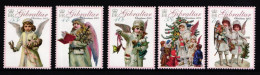 Gibraltar 1141-1145 Postfrisch Weihnachten #II448 - Gibraltar